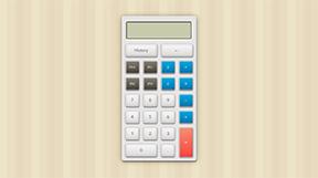 calculator: simple Vue.js app