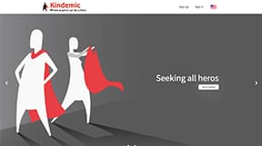 Kindemic: where anyone can be a hero