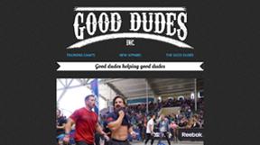 The Good Dudes: crossfit
