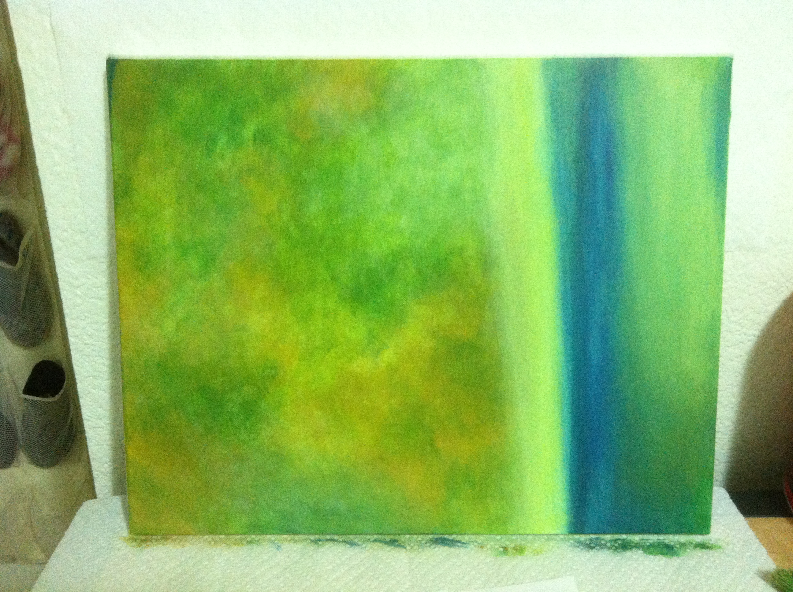 Acrylic Painting Spring Blog Sue Feng Design